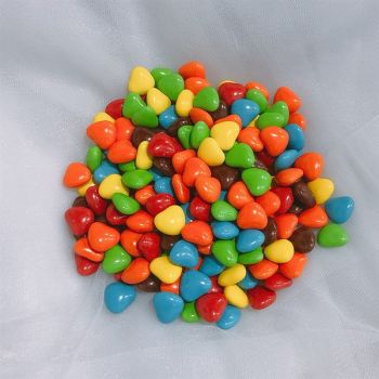 kẹo sỏi hạt hình tim to 250g (lọ)SP068586