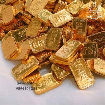 Kẹo Socola hình Vàng SJC 9999-1kg (gói)